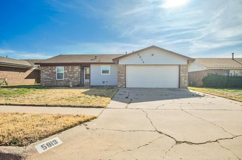 A home in Lubbock