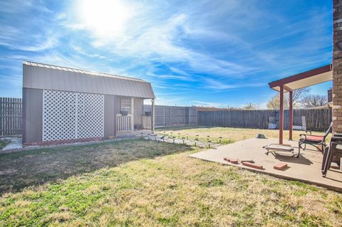 A home in Lubbock