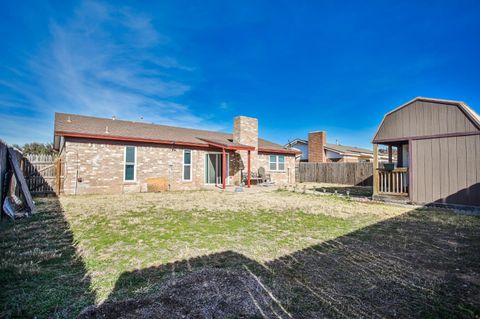 A home in Lubbock