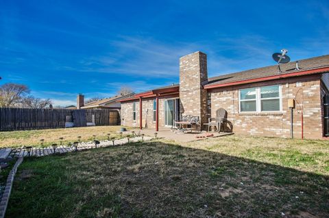 A home in Lubbock