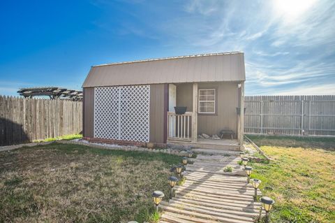 A home in Lubbock