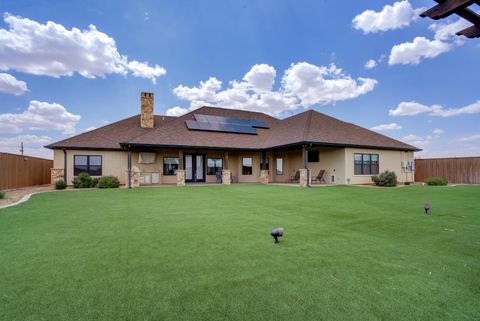 A home in Lubbock