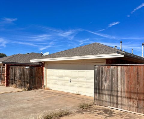 A home in Levelland