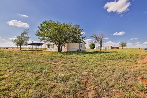 A home in Lubbock