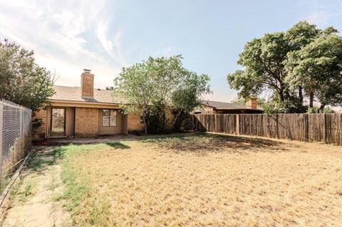 A home in Lubbock