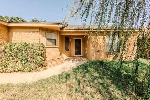 A home in Lubbock