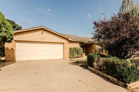 A home in Lubbock