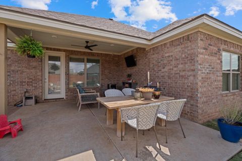 A home in Lubbock