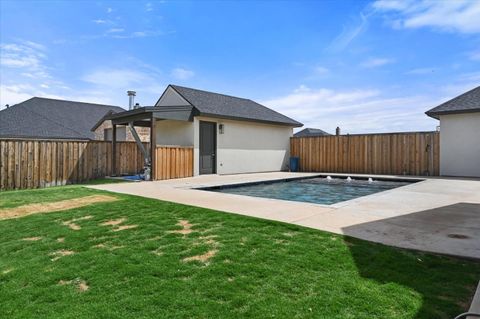 A home in Lubbock