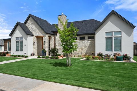 A home in Lubbock