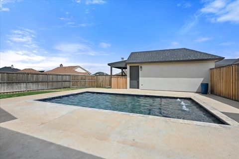 A home in Lubbock