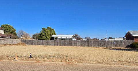 A home in Lubbock