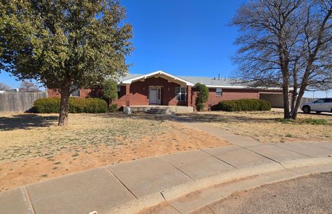 A home in Lubbock