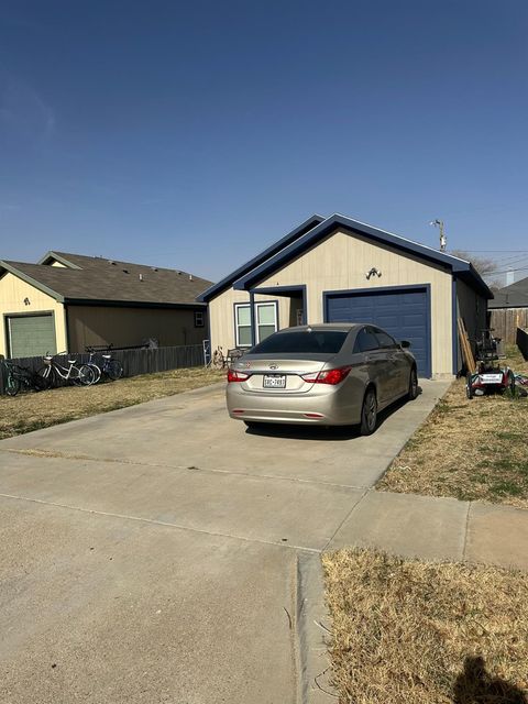 A home in Lubbock