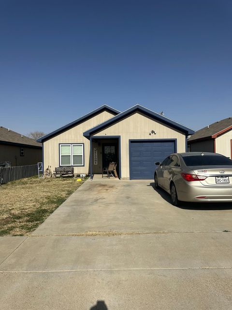 A home in Lubbock