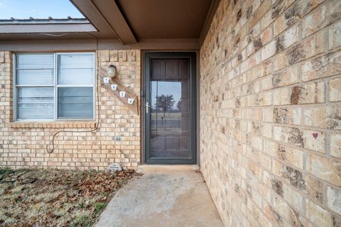 A home in Lubbock