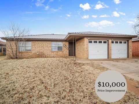 A home in Lubbock