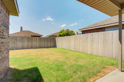 A home in Lubbock