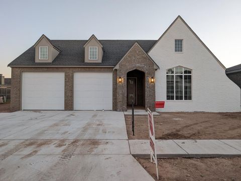 A home in Lubbock