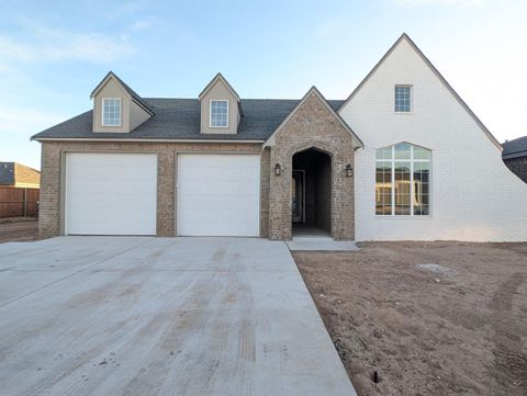 A home in Lubbock