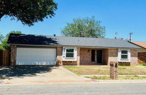 A home in Lubbock