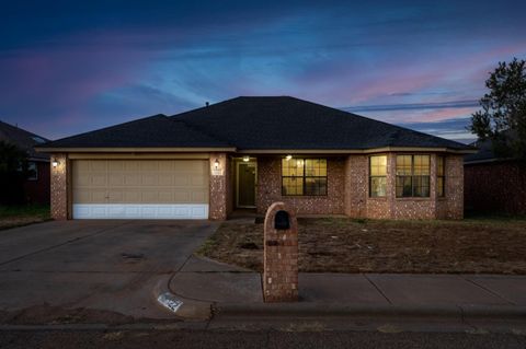 A home in Lubbock