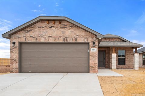 A home in Lubbock