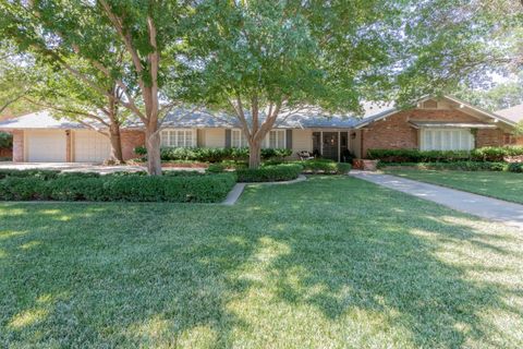 A home in Lubbock