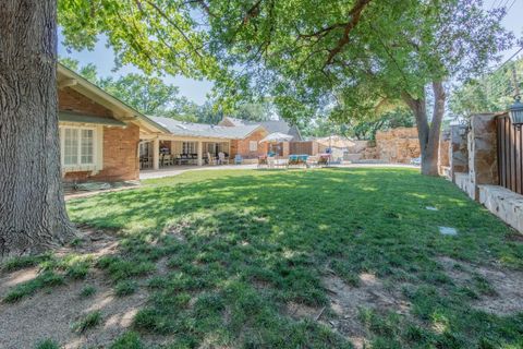 A home in Lubbock