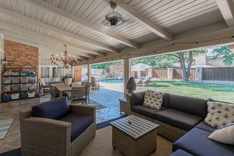 A home in Lubbock