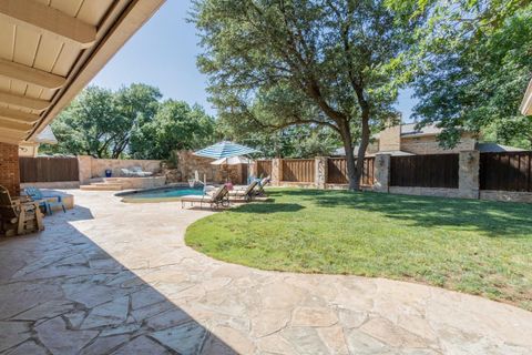 A home in Lubbock