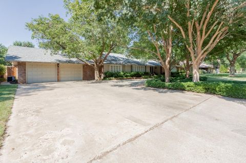 A home in Lubbock