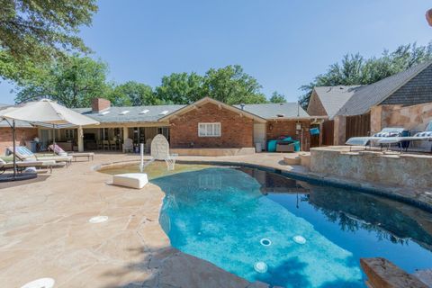 A home in Lubbock