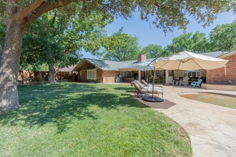 A home in Lubbock