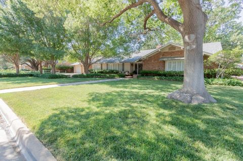 A home in Lubbock