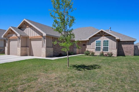 A home in Lubbock