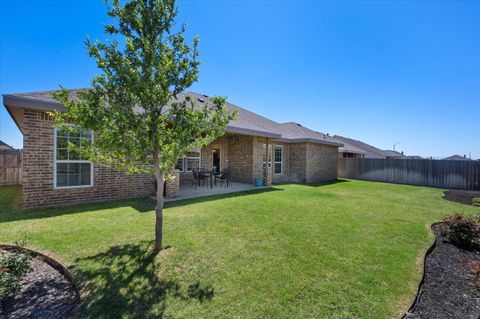 A home in Lubbock