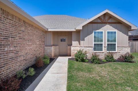 A home in Lubbock