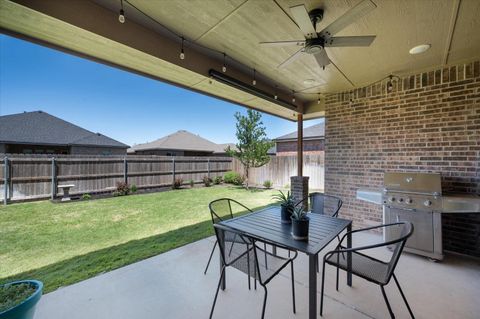 A home in Lubbock