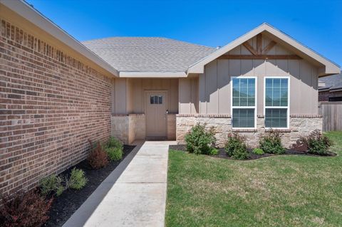 A home in Lubbock