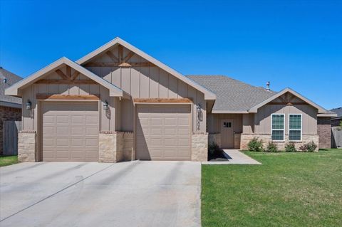 A home in Lubbock