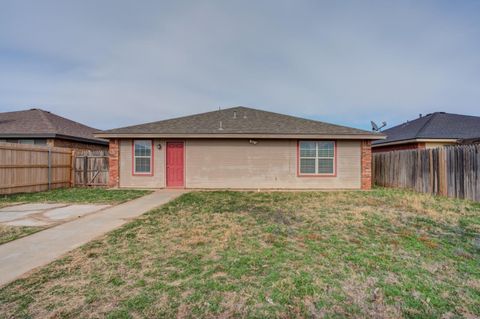 A home in Lubbock