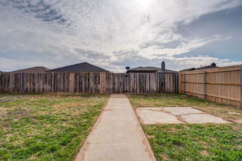 A home in Lubbock