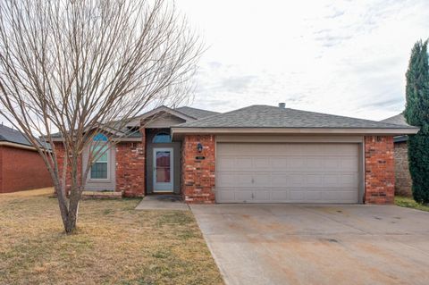 A home in Lubbock