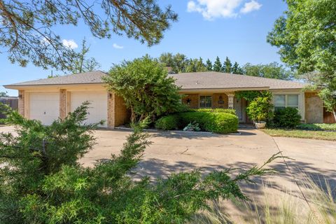 A home in Lubbock