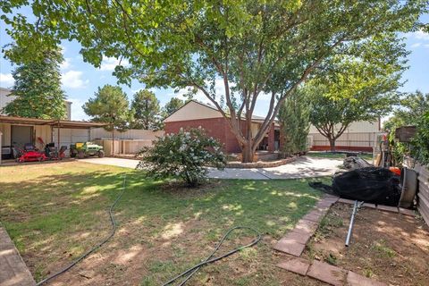 A home in Lubbock