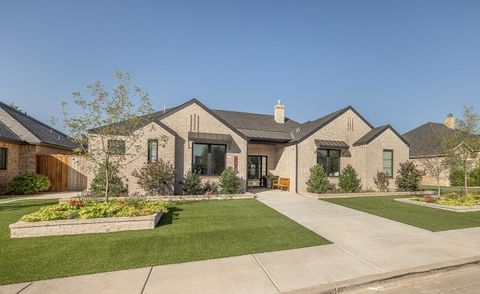 A home in Lubbock