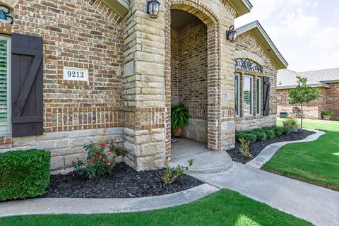 A home in Lubbock