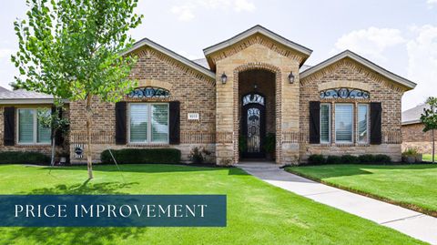 A home in Lubbock