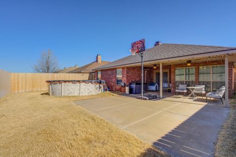 A home in Lubbock